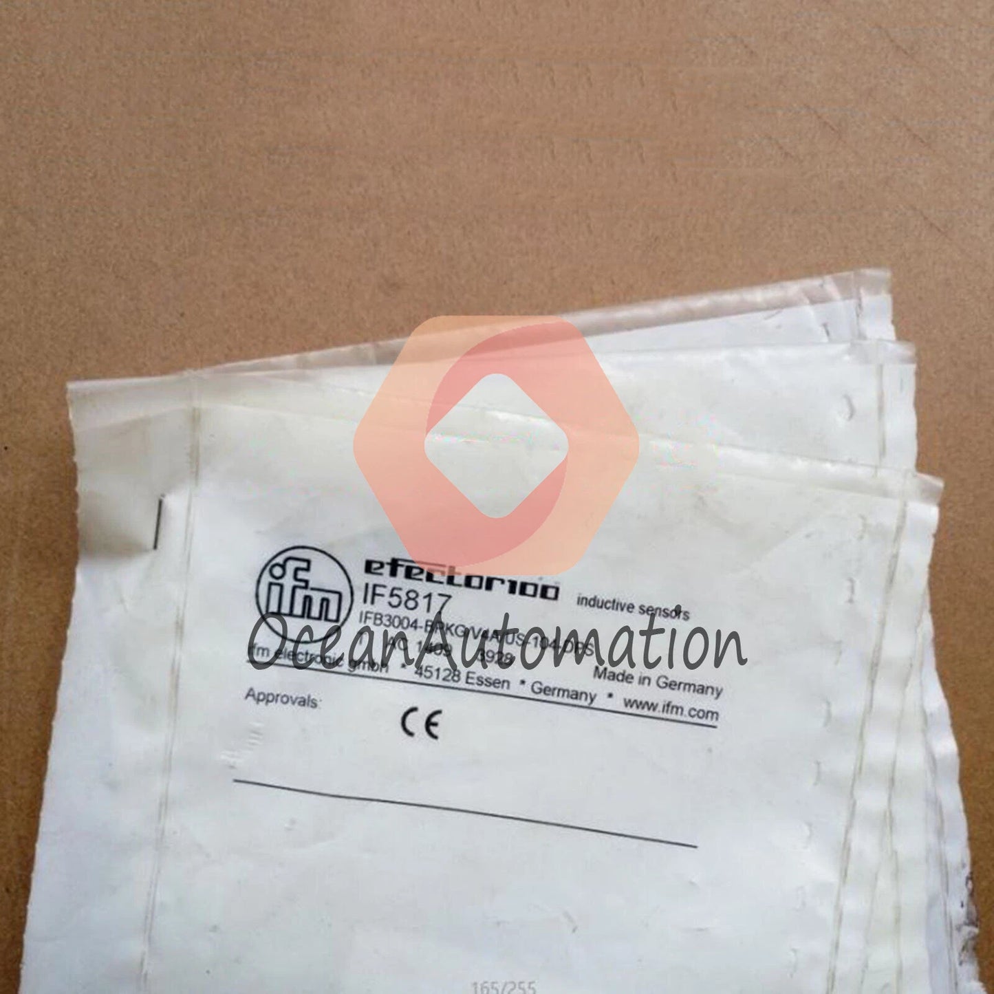 1PCS IFM IF5817 Proximity Switch Free Shipping