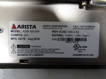 ARISTA ADM-1817AP DISPLAY: Ultra-High Definition Monitor - ARISTA