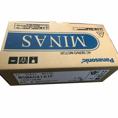1PC MSMA041A1F Servo Motor, One-Year Warranty - PANASONIC