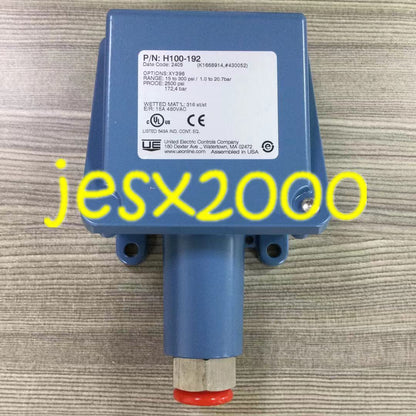 new ue pressure switch model h100-192 with reliable performance and professional design - UE