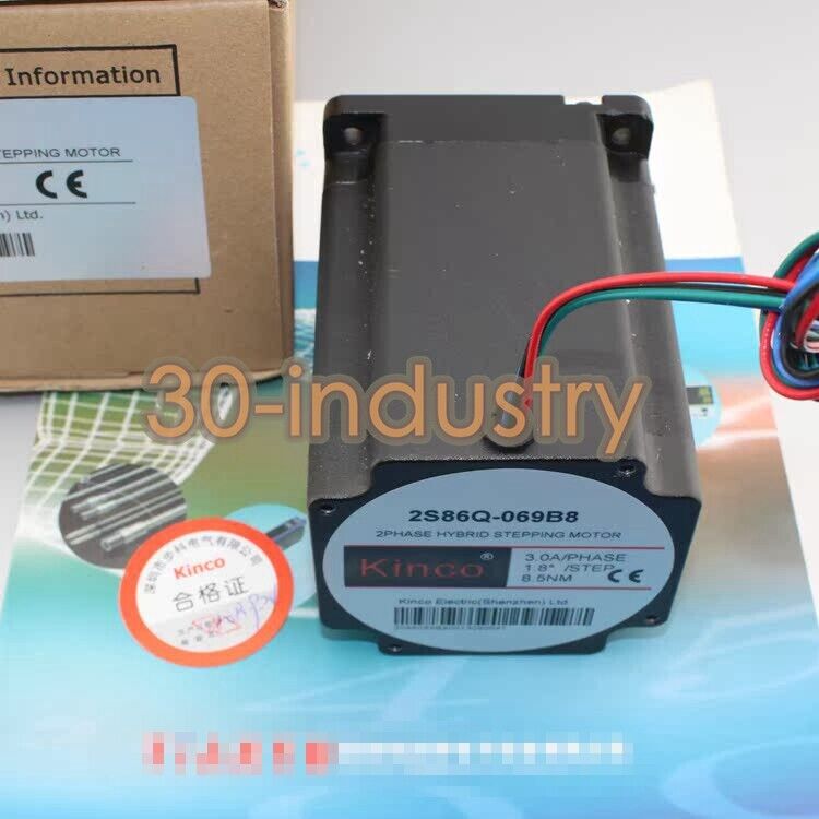 2S86Q-069B8 Two-Phase Stepper Motor - High Performance Motor - Generic