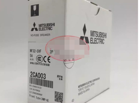 1PC  Mitsubishi Circuit breaker Air switch NF30-FAU 2P