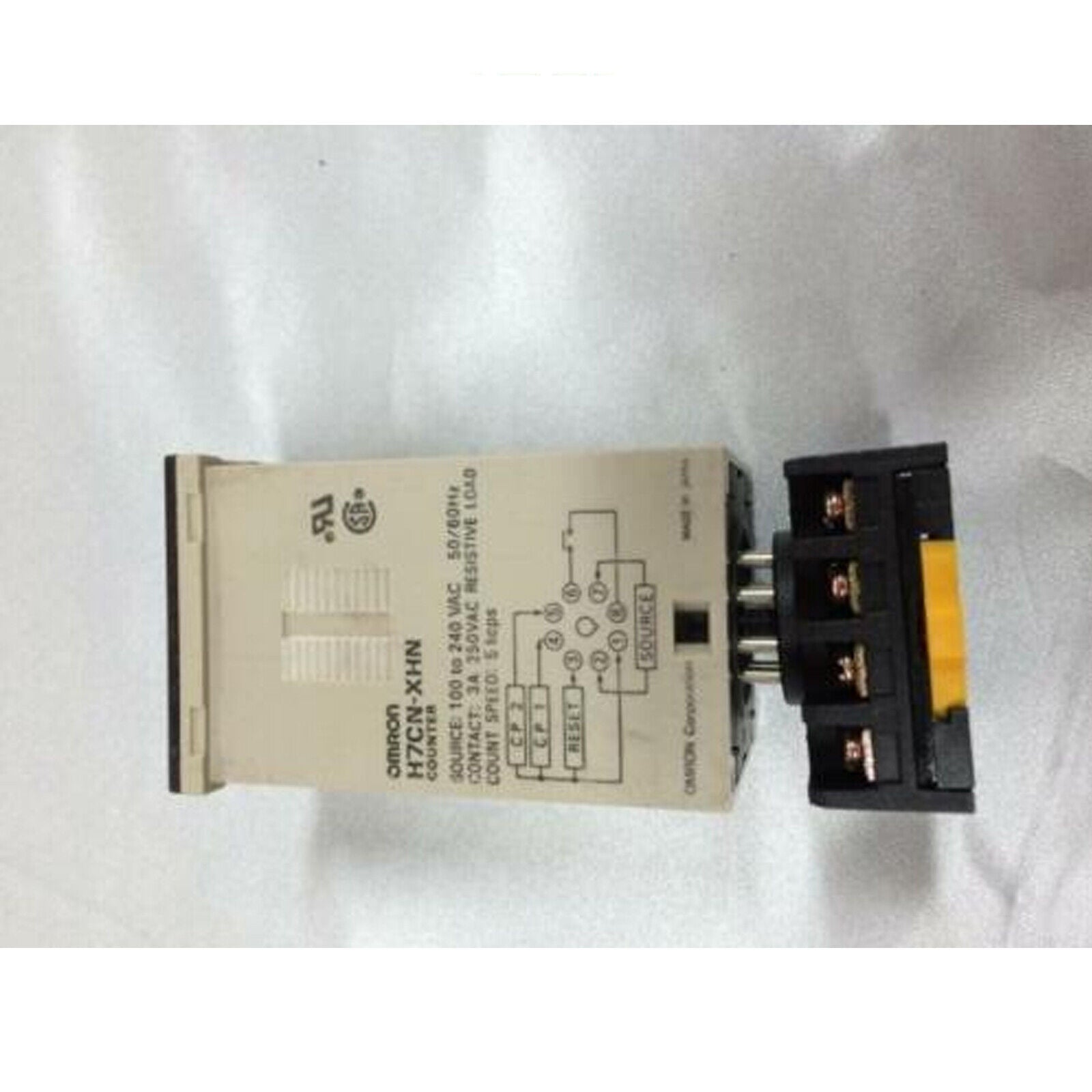 OMRON Automation H7CN-XHN Four-Digit Counter with Single Preset Display - OMRON AUTOMATION