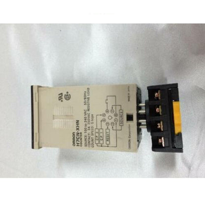 OMRON Automation H7CN-XHN Four-Digit Counter with Single Preset Display - OMRON AUTOMATION