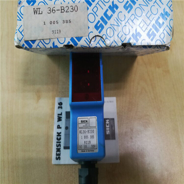 new 1PC SICK Photoelectric Sensors WL36-B230 - SICK