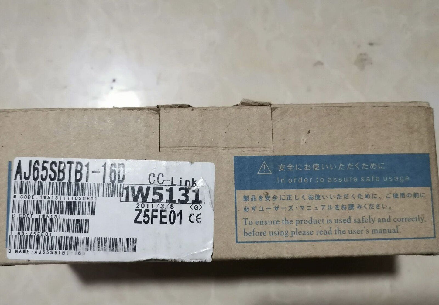 Mitsubishi AJ65SBTB1-16D In Box New - MITSUBISHI
