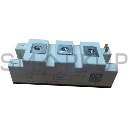 new SEMIKRON 1PCS SKM100GAL123D IGBT Module 1.2KV 100A - SEMIKRON