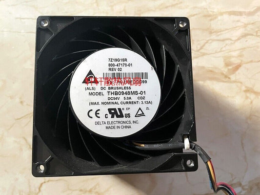 1PC   High Airflow Cooling Fan THB0948MS-01 HCJ18FDDD99 54V 5.0A