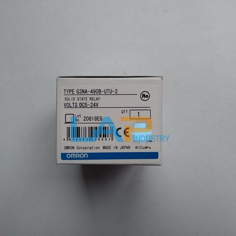 Omron G3NA-490B-UTU-2 Solid State Relay 5-24V, 1PCS New - OMRON