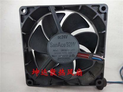 1pcs Sanyo 9WP0924F4D03 24V 0.08A 9025 9 cm inverter fan
