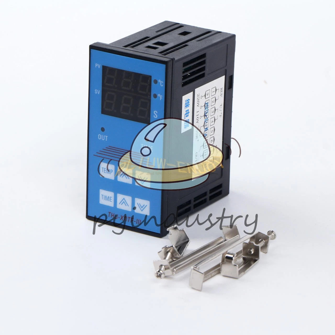 XMTF-4 Digital PID Temperature Controller Timing Buzzer For Heat Press Machine