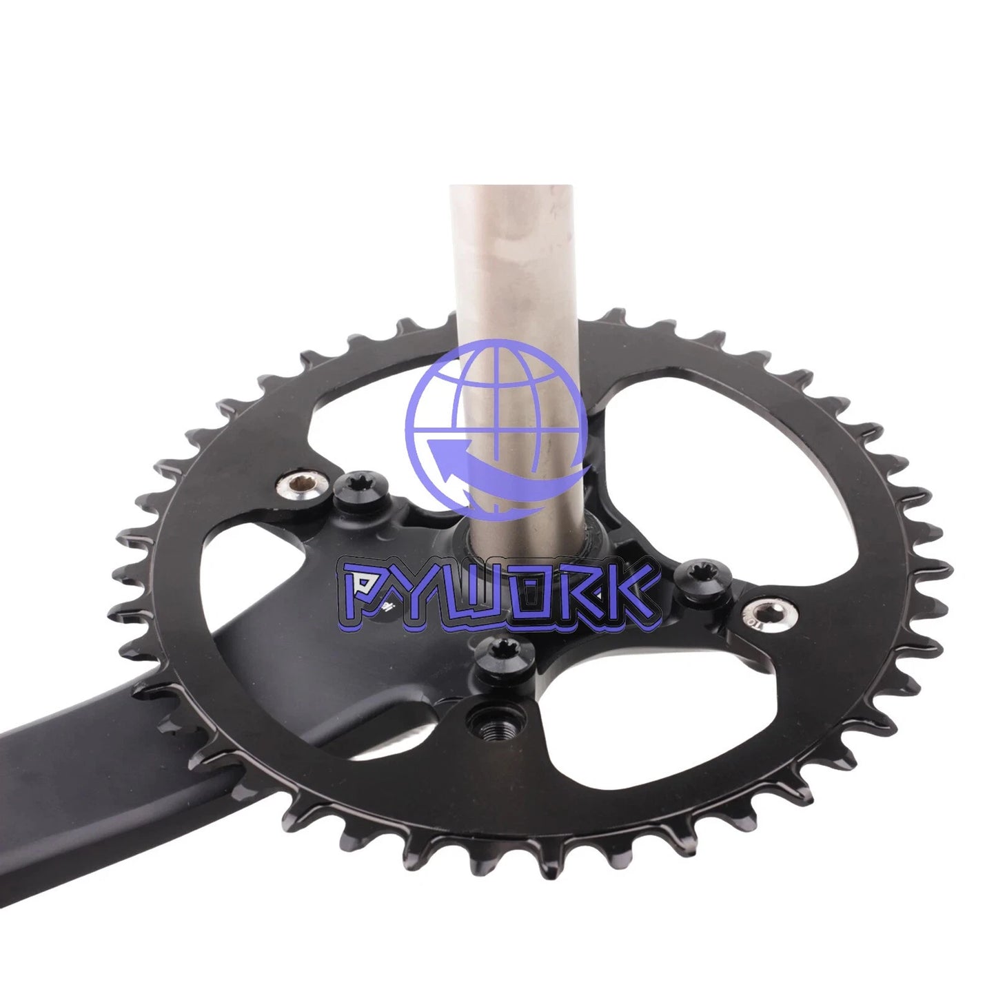Stone Oval Bike Chainring 110BCD for Shimano Gravel GRX RX810 RX600 36T to 60T