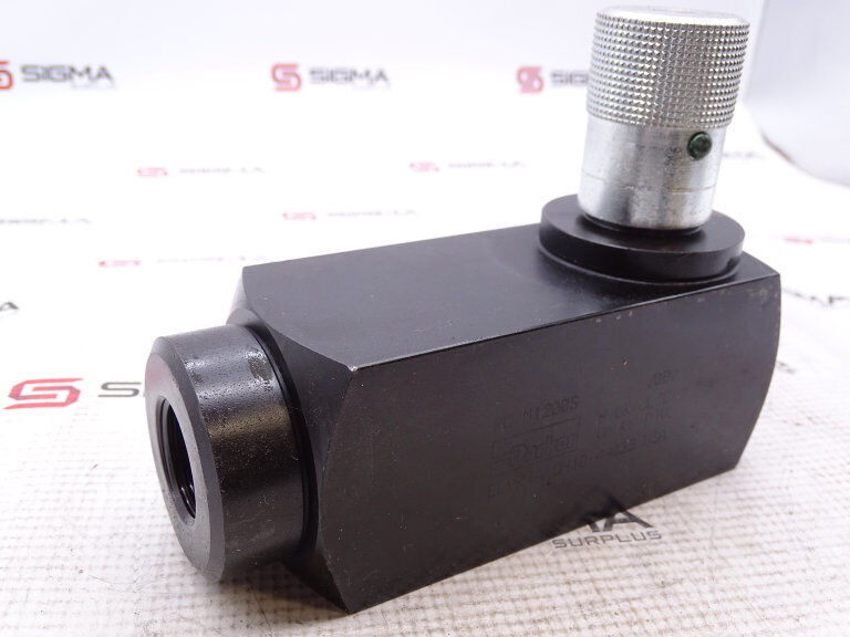 PARKER PC M1200S Valve Optimus | Pressure Regulator | Flow Control Valve - PARKER