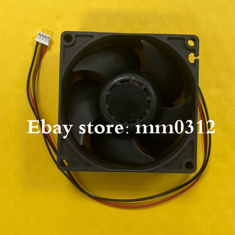 Sanyo 9GA0824P1S611 8038 24VDC 0.47A 8CM 4-wire inverter cooling fan
