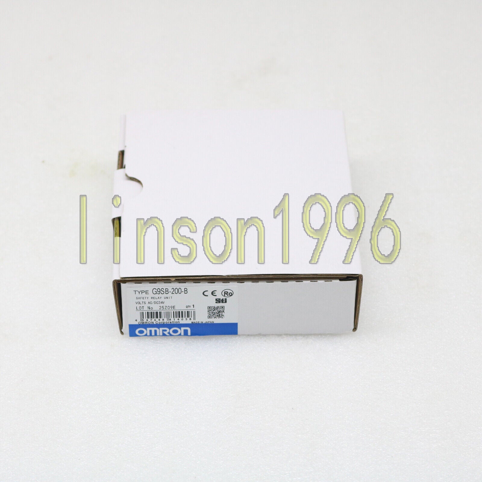 Omron G9SB-200-B Safety Relays 1 Year - OMRON