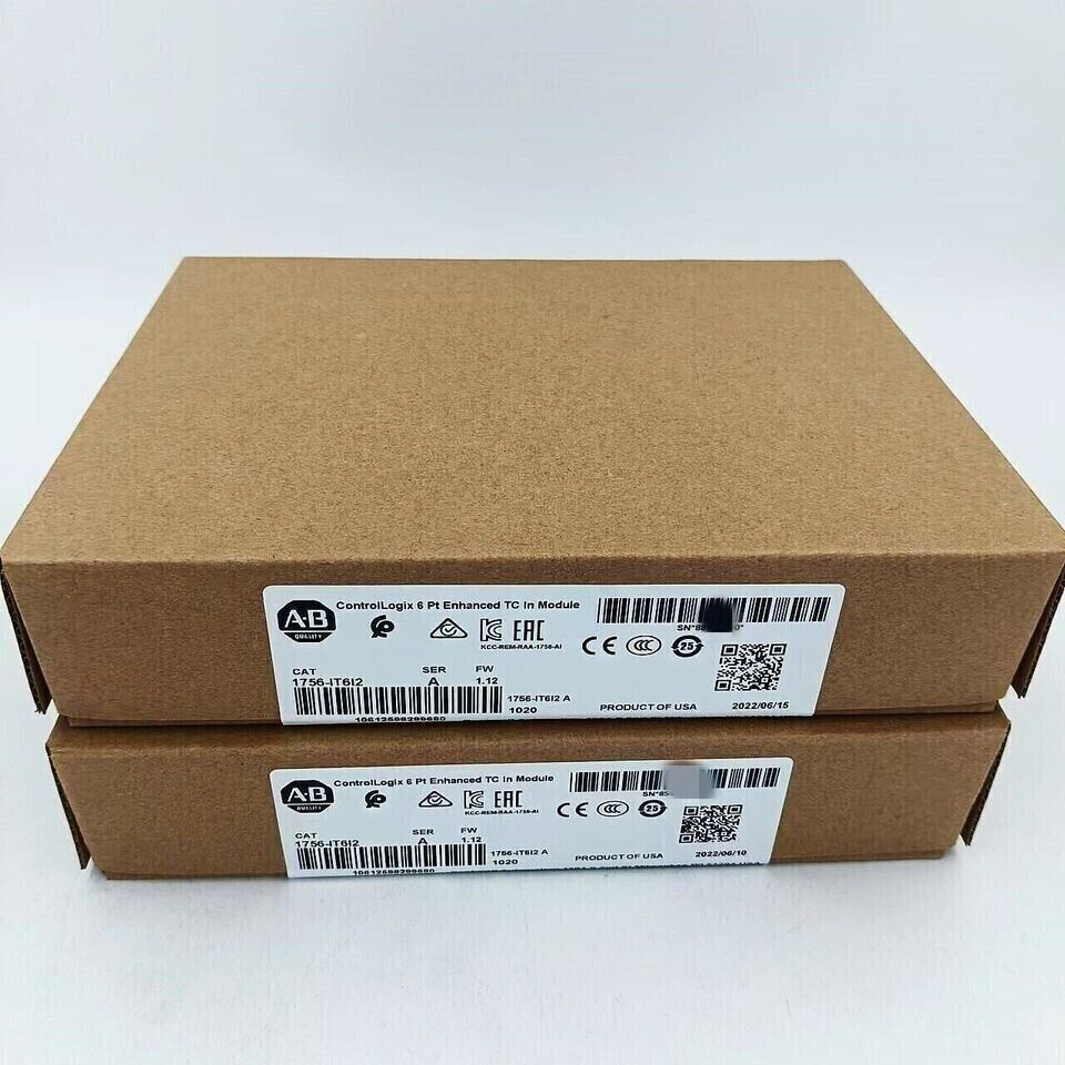 ControlLogix AB 1756-IT6I2 6 Point Input Module - CONTROLLOGIX