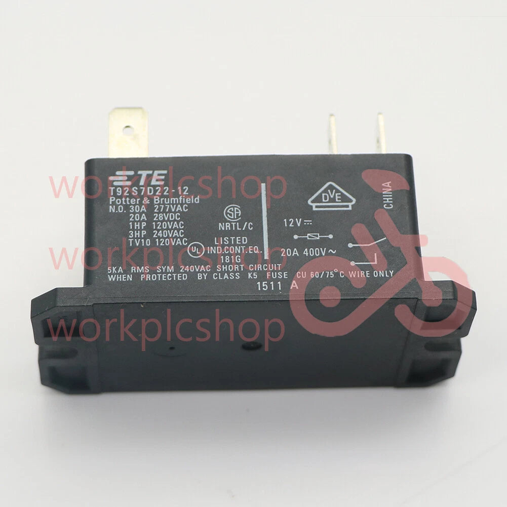 10PCS T92S7D22-12 Power Relay 30A 277VAC 6 Pins