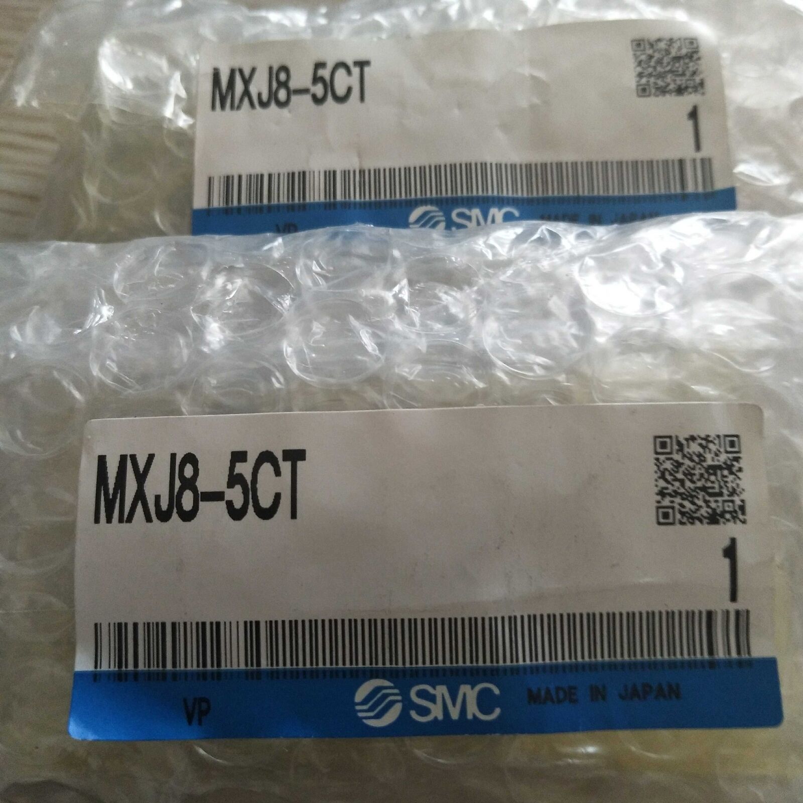 New 1PC SMC Small Slide Cylinder MXJ8-5CT 1-Year Warranty - SMC
