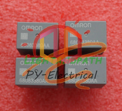4 X For OMRON 68083380AA 05X7A13 4-Pin 12V Horn Start Fog Light Automotive Relay