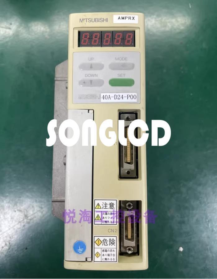 1PCS MR-J40A-D24-P00 AC Servo Drive Module - MITSUBISHI ELECTRIC