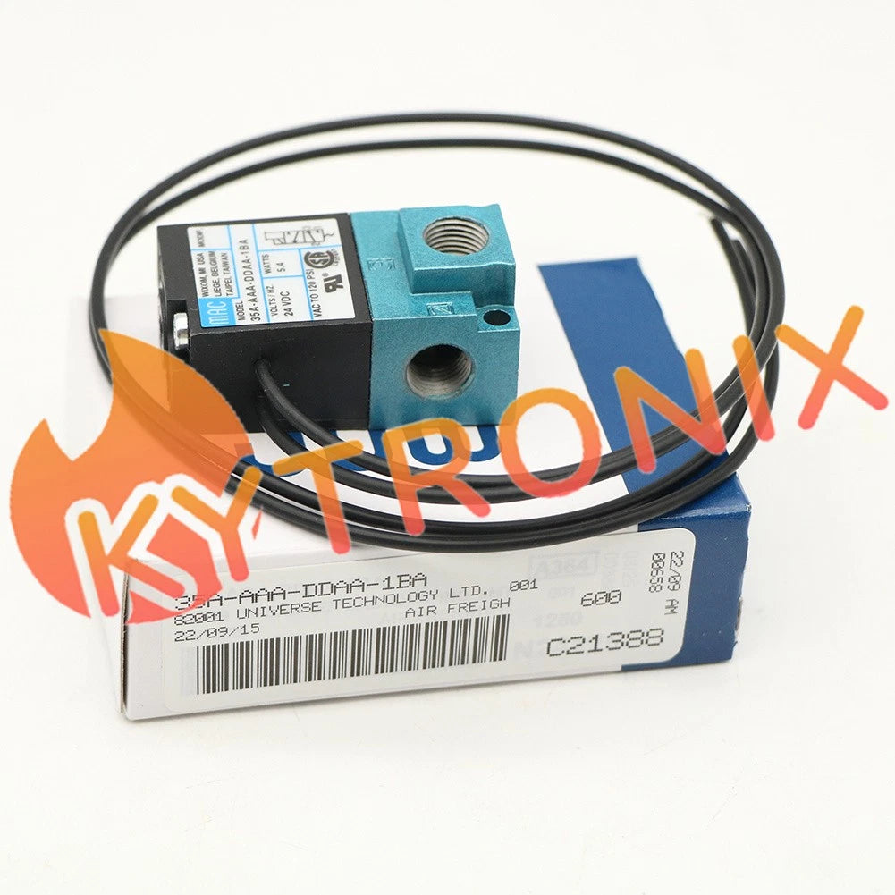 For Marking Machine 1PCS MAC Single Solenoid Valve 35A-AAA-DDAA-1BA 24V 5.4W