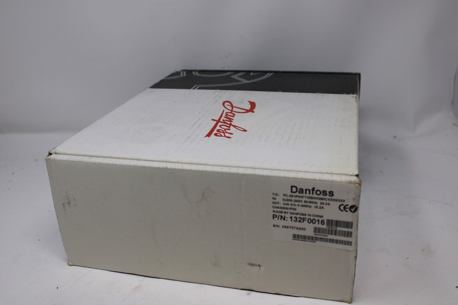 new Danfoss 132F0016 VLT Inverter Drive