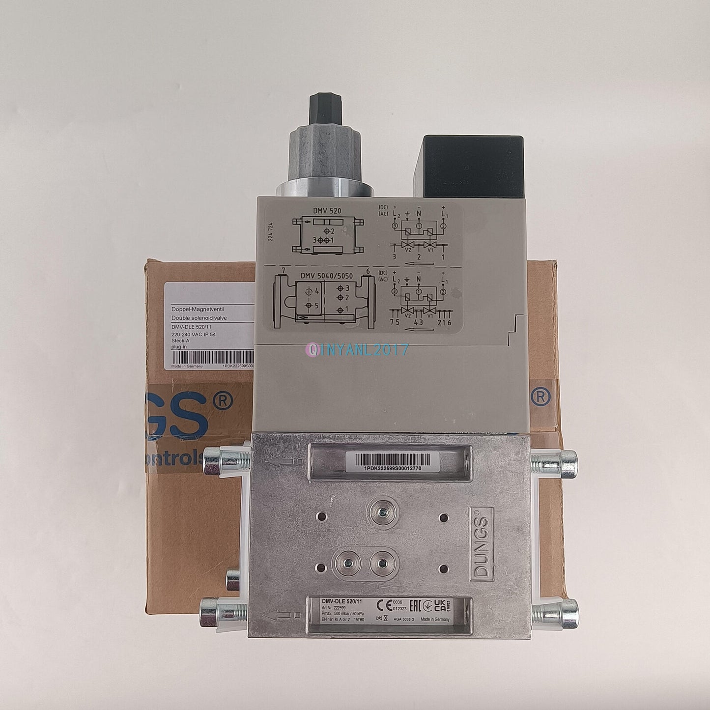 new 1PCS DUNGS DMV-DLE520/11 - DUNGS