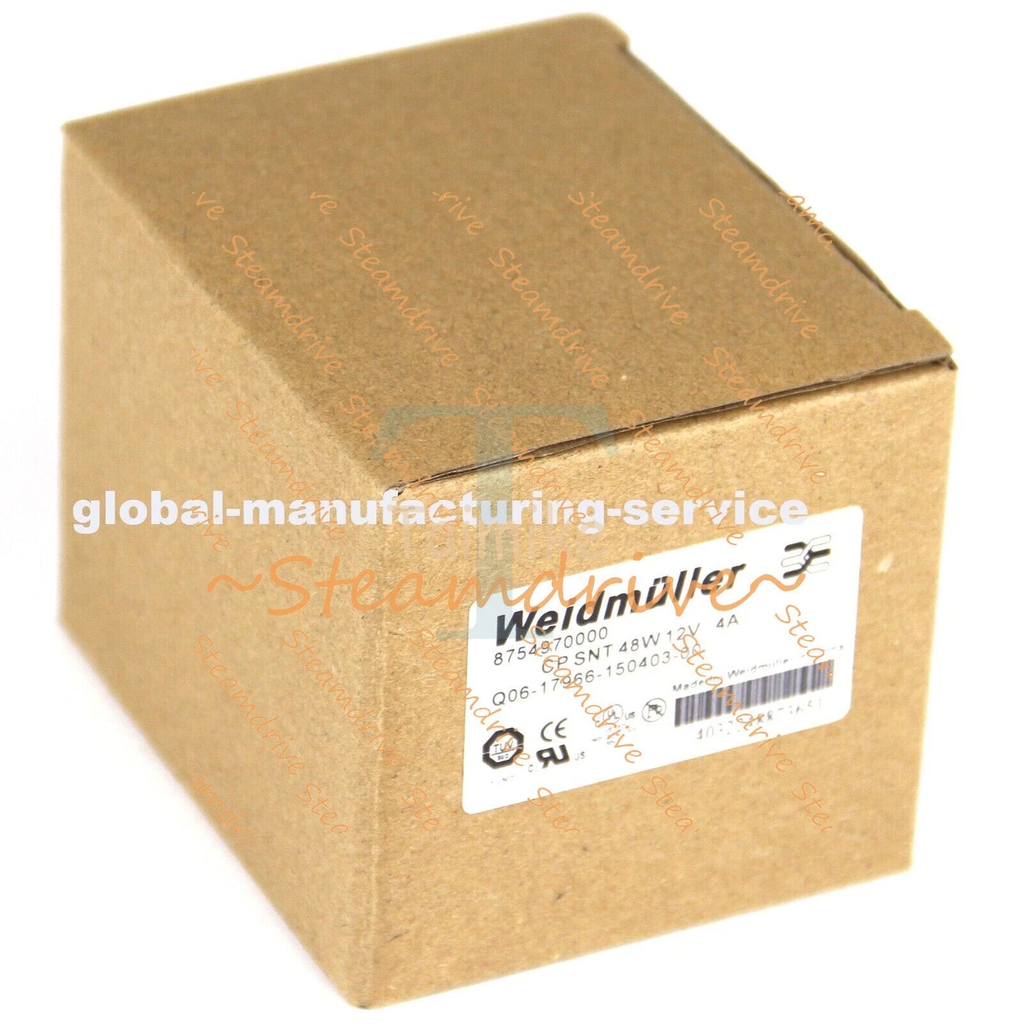 1PCS Weidmuller CP SNT 48W 12V 4A 8754970000 power supply module