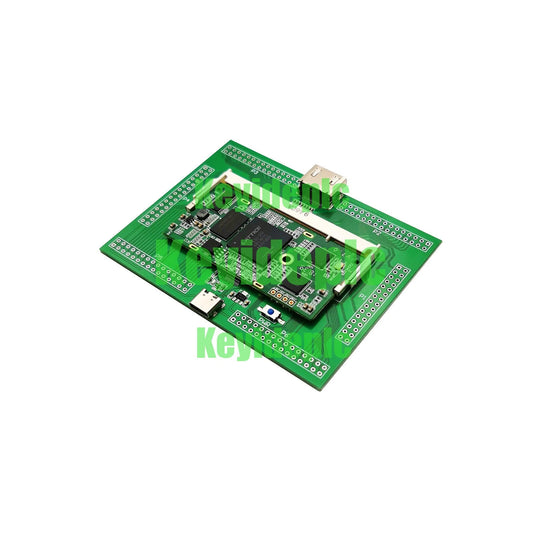 1PC RISC-V Linux Lattice ECP5 ULX3s Development Board Open Source #ke