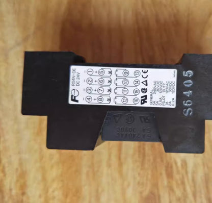 1PC  Fuji RS4N-DE RS4NDE 24VDC Relay Unit  Free Ship
