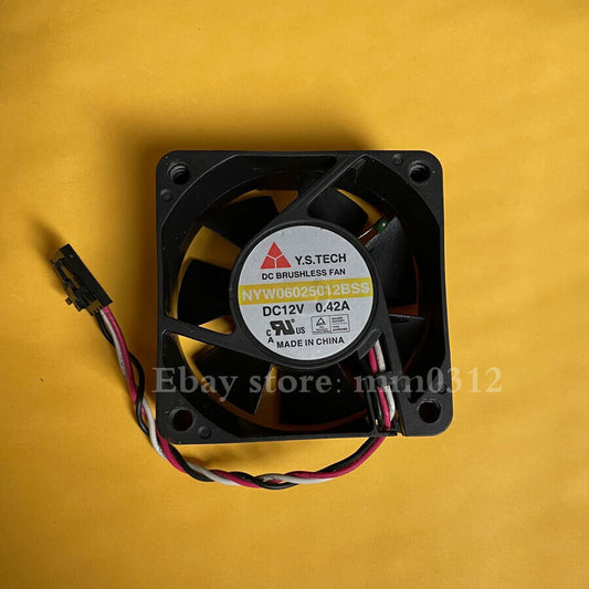 new Y.S.Tech 12V 0.42A 60mm 3-wire temperature control fan - Y.S.TECH