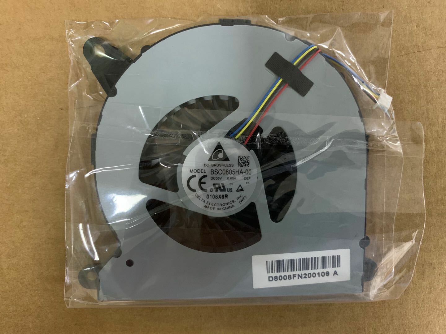 new For Intel NUC8i7BEH M.2+SATA3 Dual Hard disk Microcomputer Mainframe Cooling fan