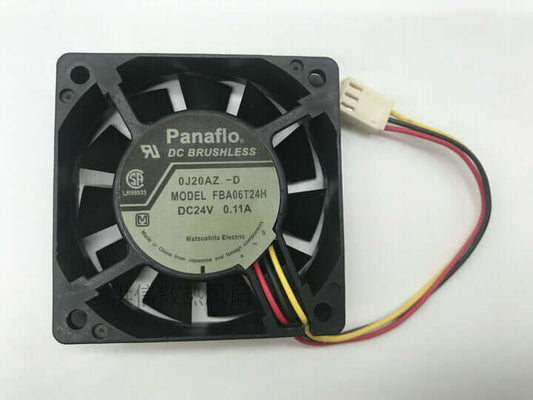 new For Panaflo 6015 FBA06T24H DC24V 0.11A inverter cooling fan