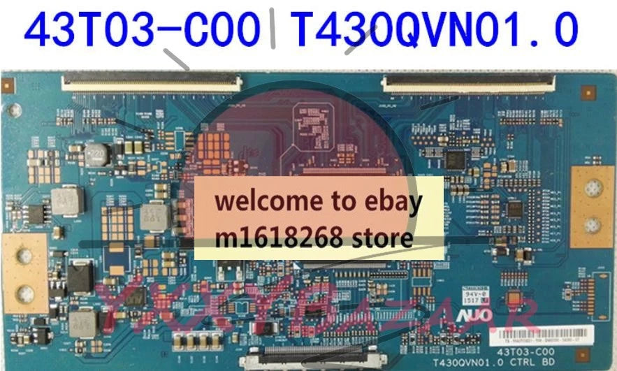 T-Con Board 43T03-C00 T430QVN01.0 CTRL BD AUO samsung Vizio and ETC For 50''TV~