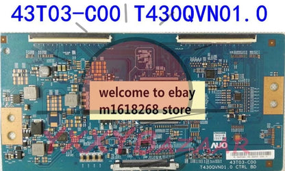 T-Con Board 43T03-C00 T430QVN01.0 CTRL BD AUO samsung Vizio and ETC For 50''TV~