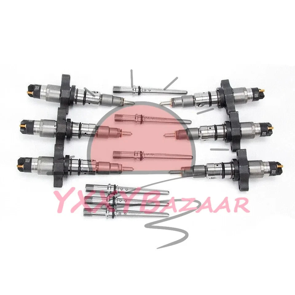 6x 5263316 Diesel Fuel Injector 0445120238 Fits For 04-09 Dodge Ram 5.9L Cummins