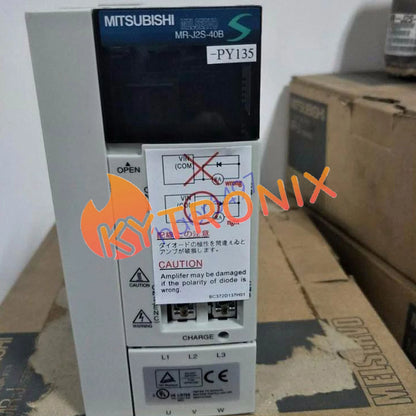 MITSUBISHI MR-J2S-40B-PY135 MRJ2S40BPY135 Servo Drive