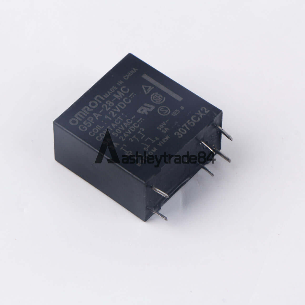 new ONE G5PA-28-MC-12VDC 6PIN OMRON RELAY G5PA-28-MC 12VDC 6Pins