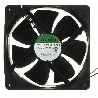 1pcs  SUNON EEC0382B1-000U-A99 DC24V 9.2W 2-wire inverter fan