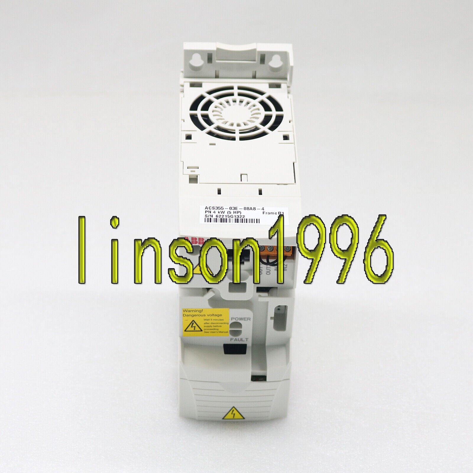 ABB ACS355-03E-08A8-4 3P Inverter, 4KW, AC380V-480V, 3-phase, Shipped Direct - ABB