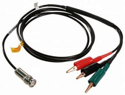 1PC FIT FOR 237-ALG-2 0.5M 078-TRX Triple Coaxial Cable Triple Alligator Clips