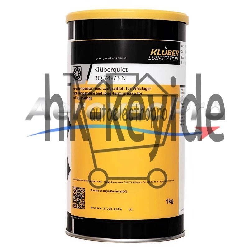 1Pcs KLUBER Kluberquiet BQ 74-73N Grease 1Kg ( 35.3 OZ) SAFE RELIABLE