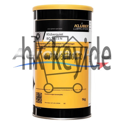 1Pcs KLUBER Kluberquiet BQ 74-73N Grease 1Kg ( 35.3 OZ) SAFE RELIABLE