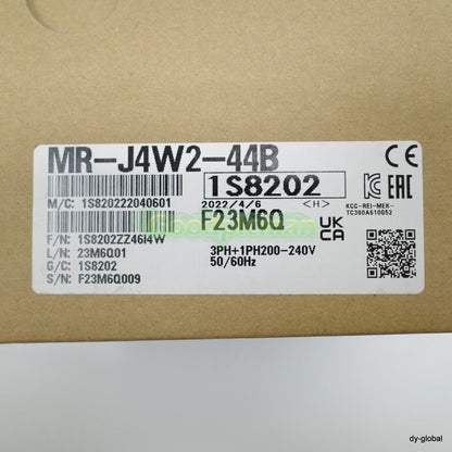 Mitsubishi MR-J4W2-44B Servo Drive