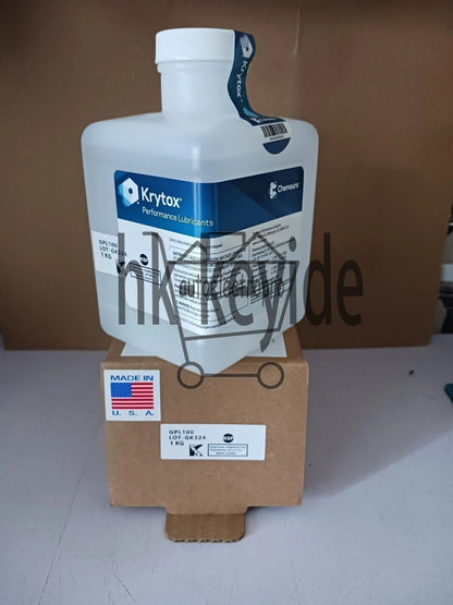 1Pcs Chemours DUPONT Krytox Lubricants GPL100 1Kg in box free ship