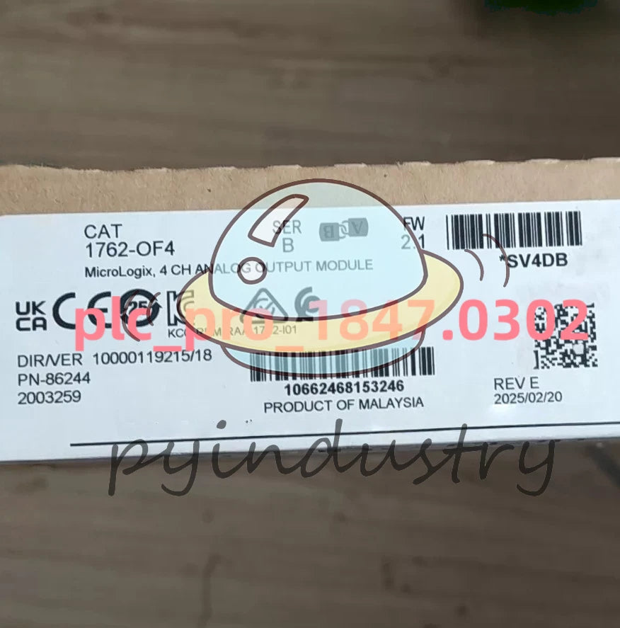 1762-OF4 1PCS AB 1762-OF4 Analog Output Module