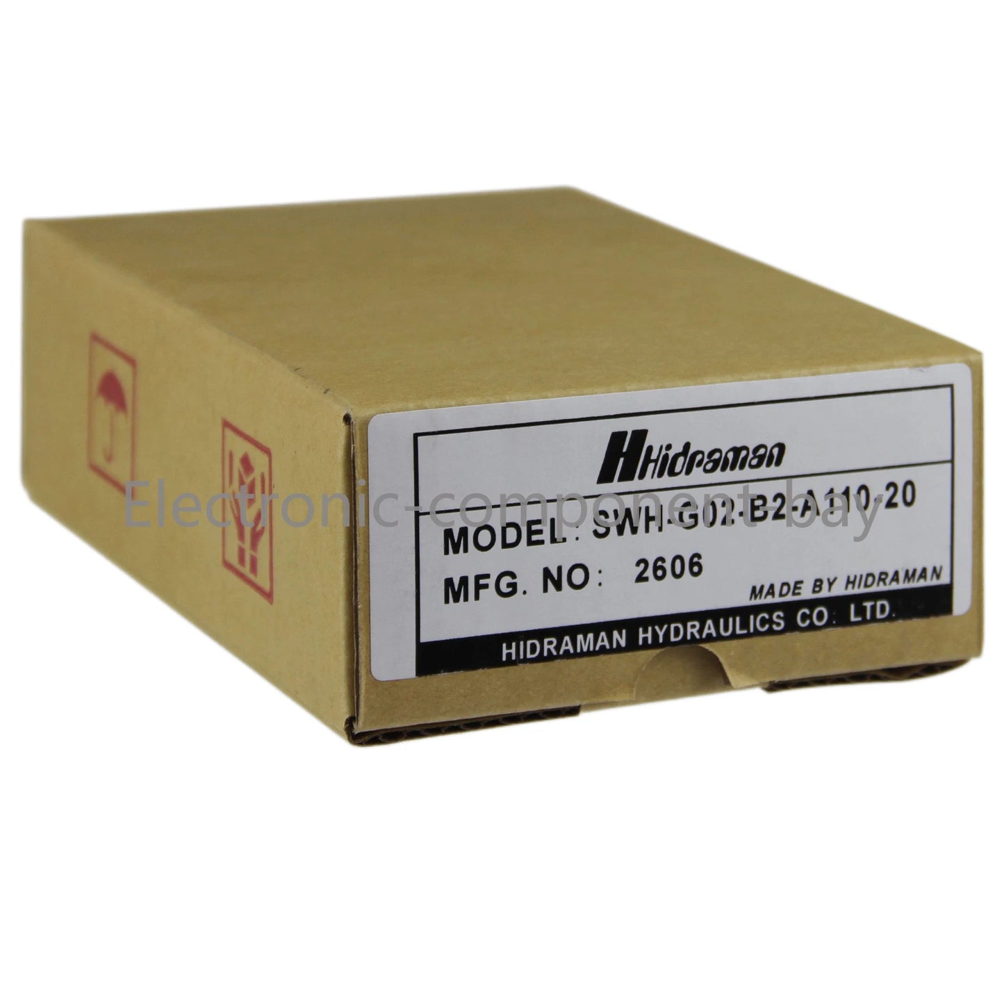 SWH-G02-B2-A110-20 Hydraulic Solenoid Valve for Hidraman#u