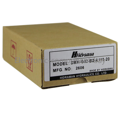 SWH-G02-B2-A110-20 Hydraulic Solenoid Valve for Hidraman#u