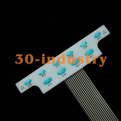 EDAN CADENCE 11 Membrane Keypad Protective Button Film - EDAN