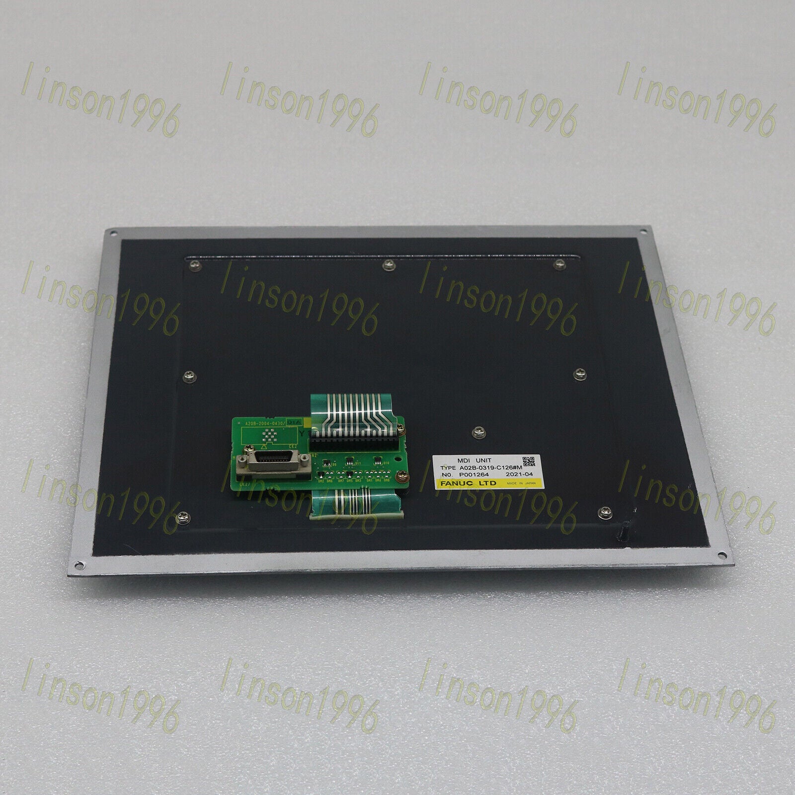 Used Fanuc A02B-0319-C126 Keyboard - FANUC